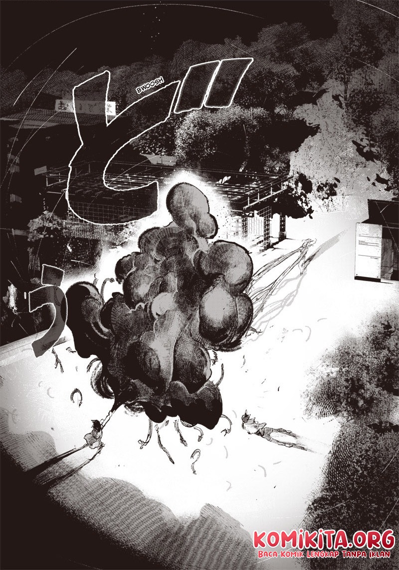 Choujin X Chapter 06 Gambar 15
