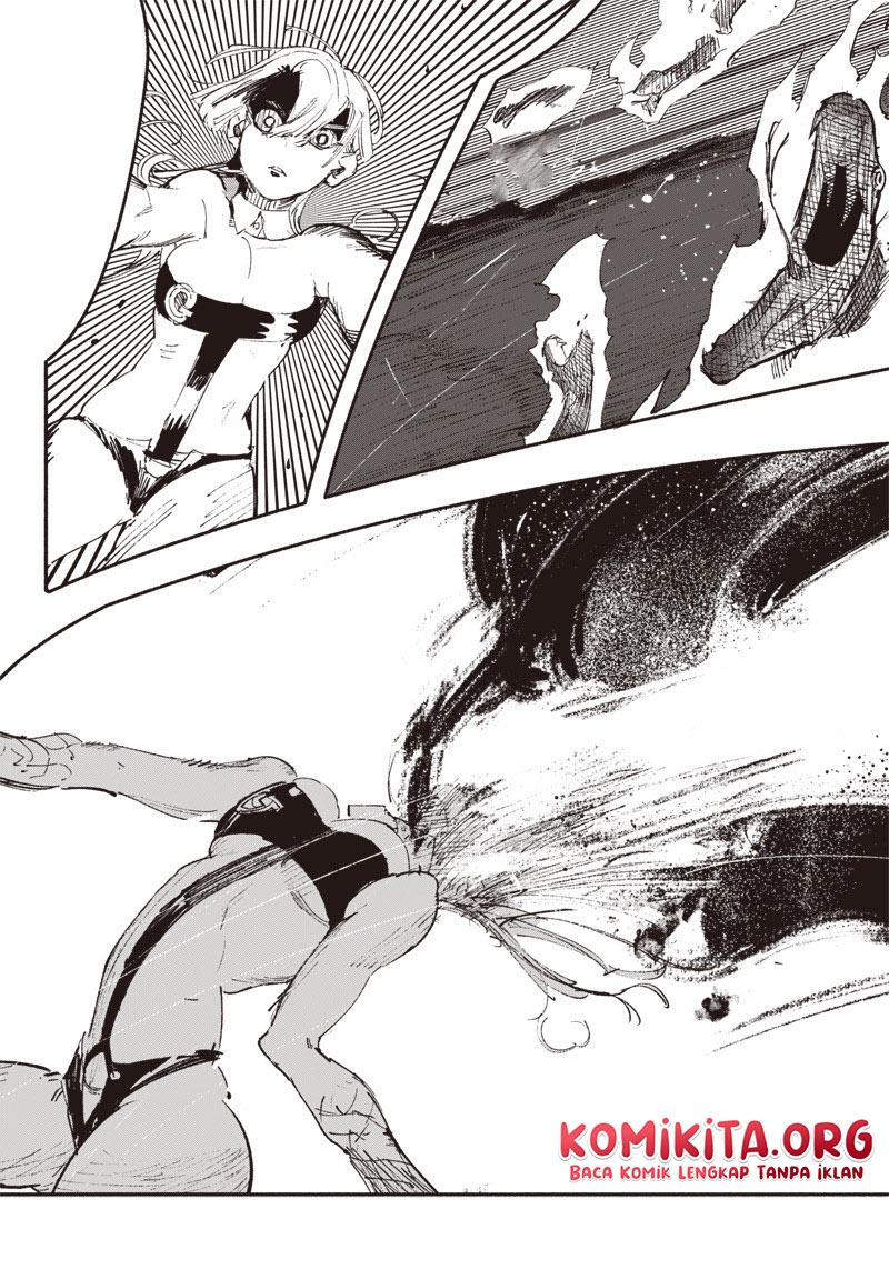 Choujin X Chapter 06 Gambar 16
