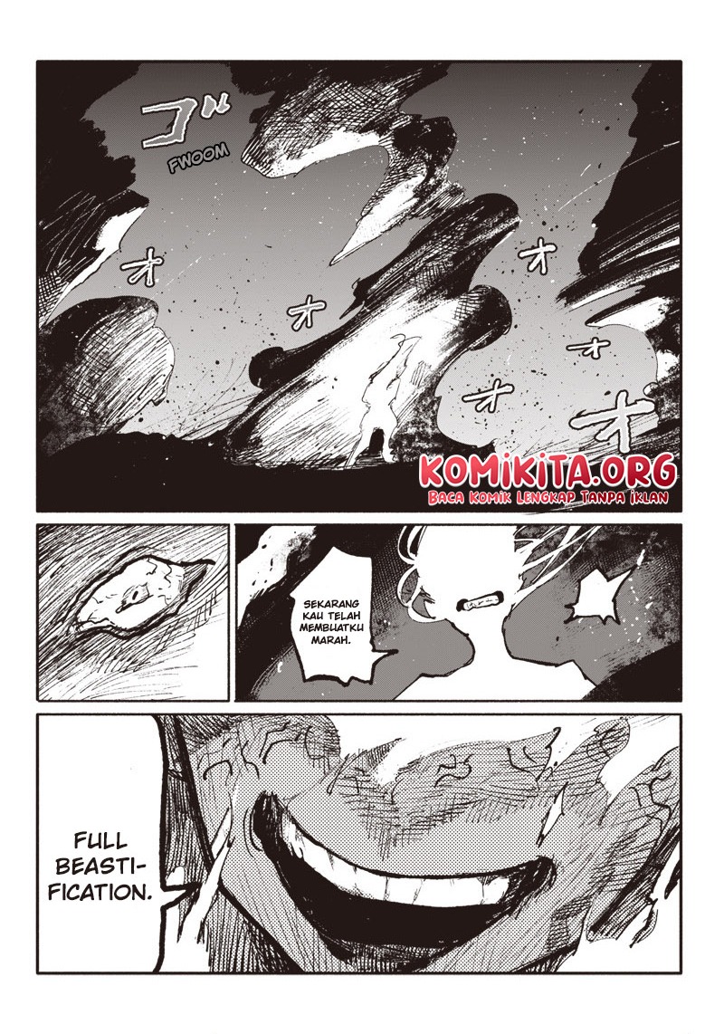 Choujin X Chapter 06 Gambar 18