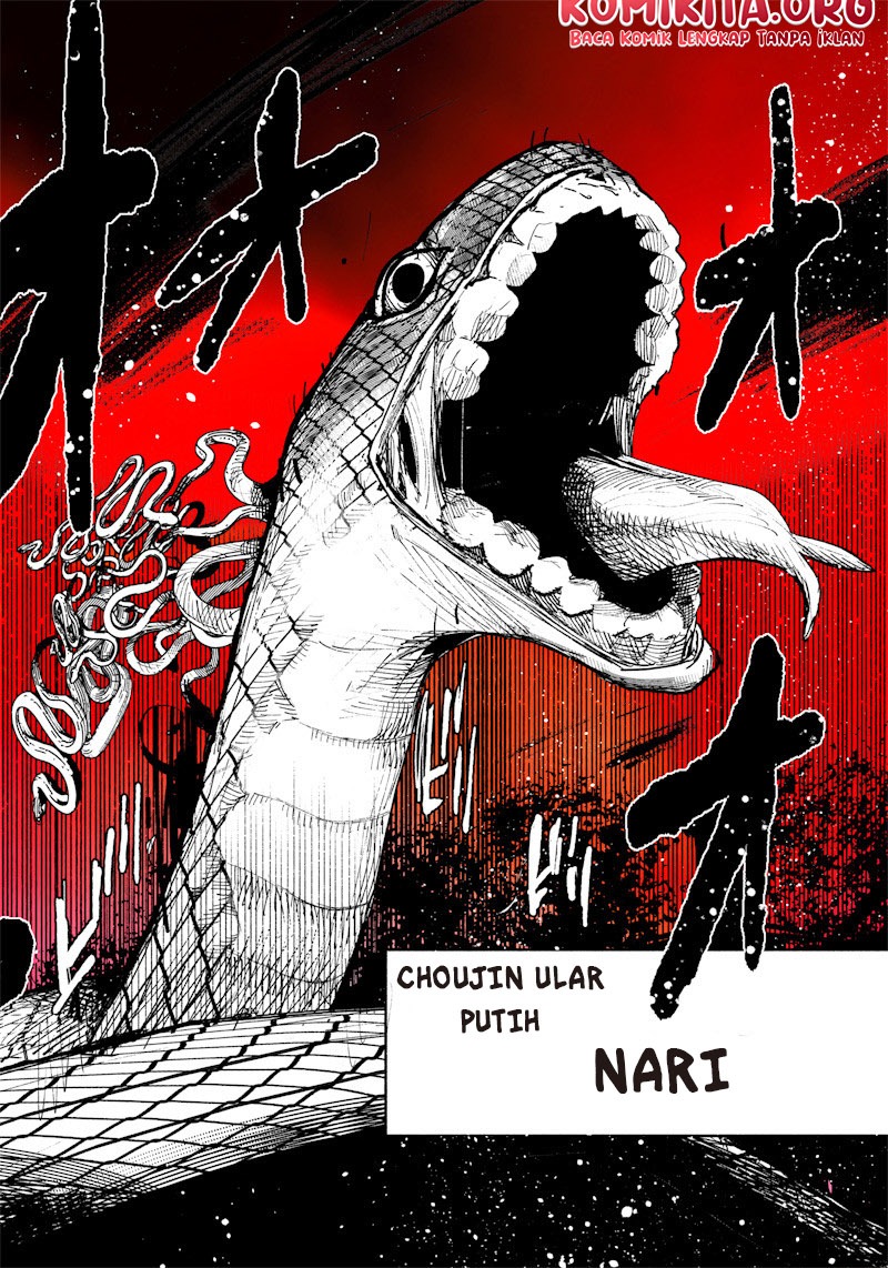 Choujin X Chapter 06 Gambar 20