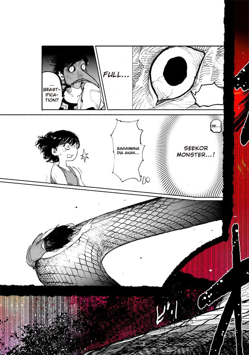 Choujin X Chapter 06 Gambar 21