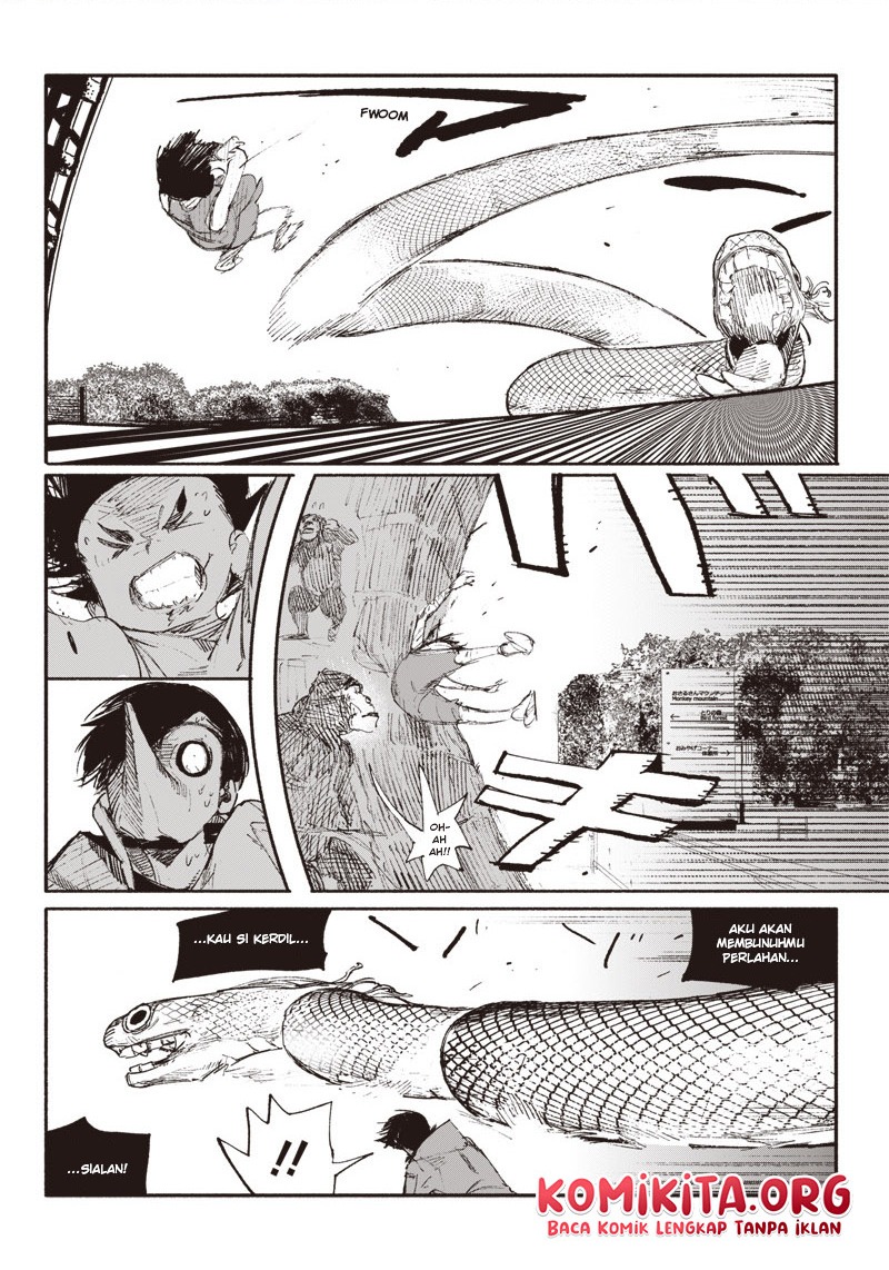 Choujin X Chapter 06 Gambar 22