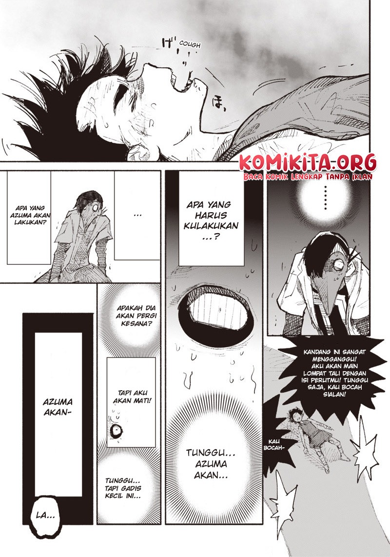 Choujin X Chapter 06 Gambar 25