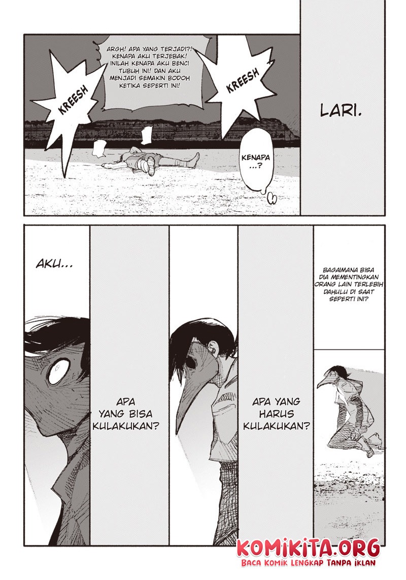 Choujin X Chapter 06 Gambar 27