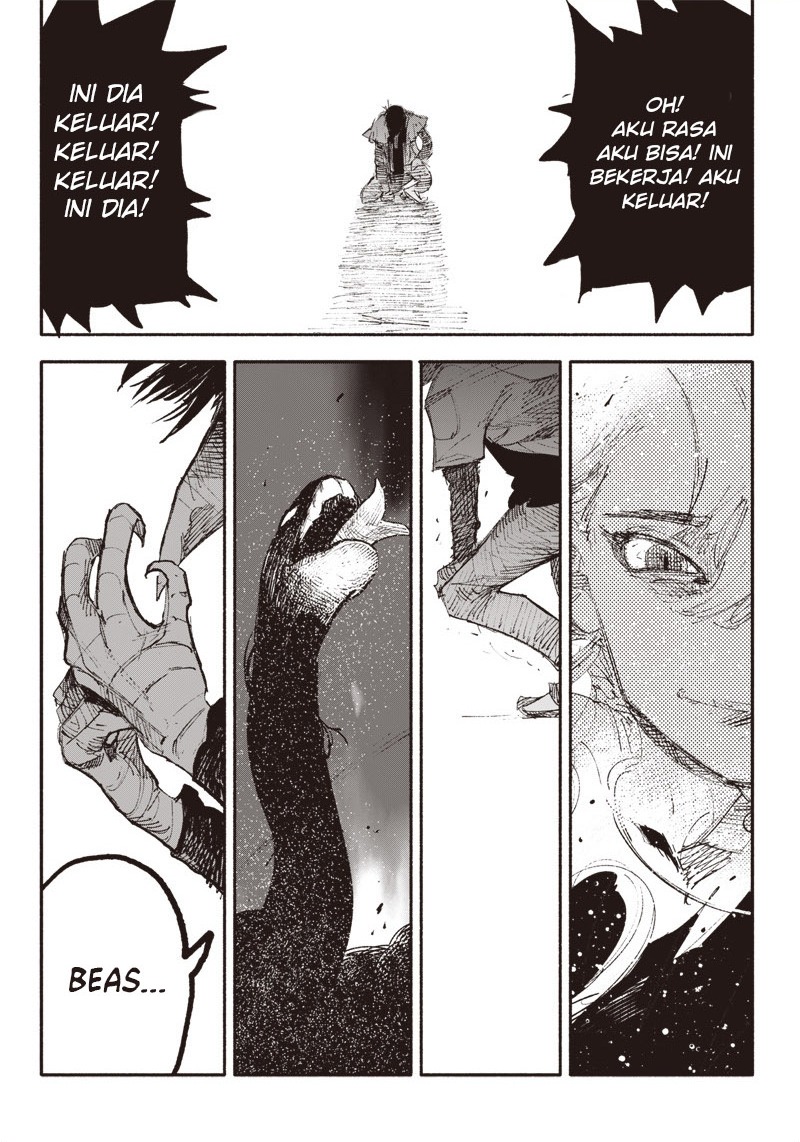 Choujin X Chapter 06 Gambar 30