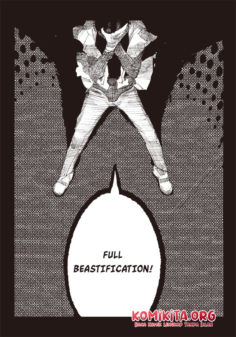 Choujin X Chapter 06 Gambar 31