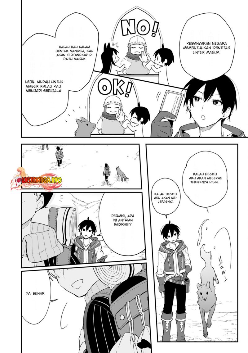 Choukyoushi wa Mamono ni Kakomarete Ikite ikimasu – Yuusha Party ni Oite Ikareta kedo, Densetsu no Mamono to Deai Saikyou ni natteta Chapter 03.2 Gambar 6