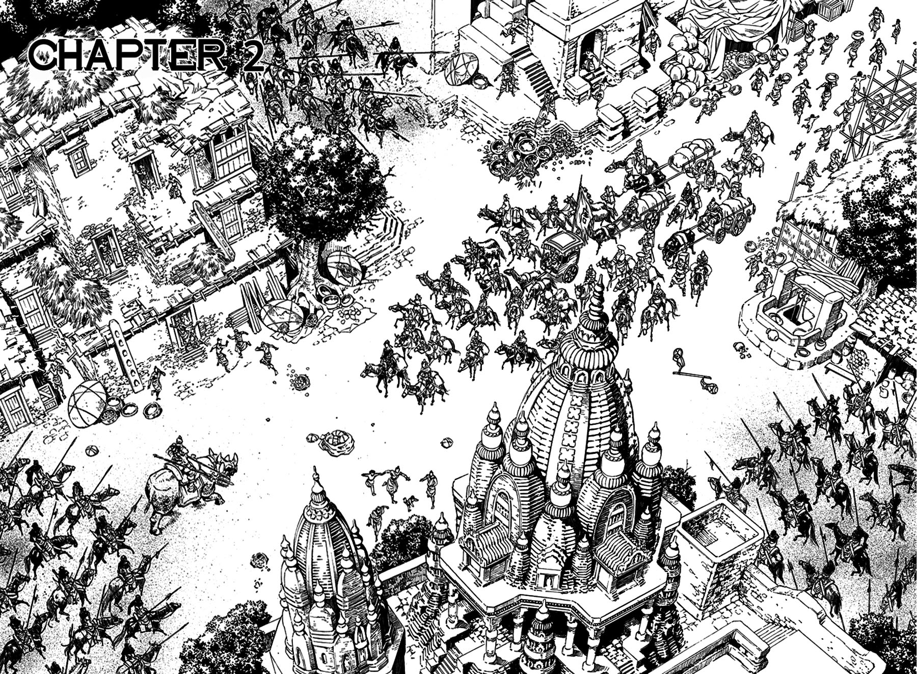 Chronicle of the Searing Winds of Tianzhu Chapter 02 Gambar 2