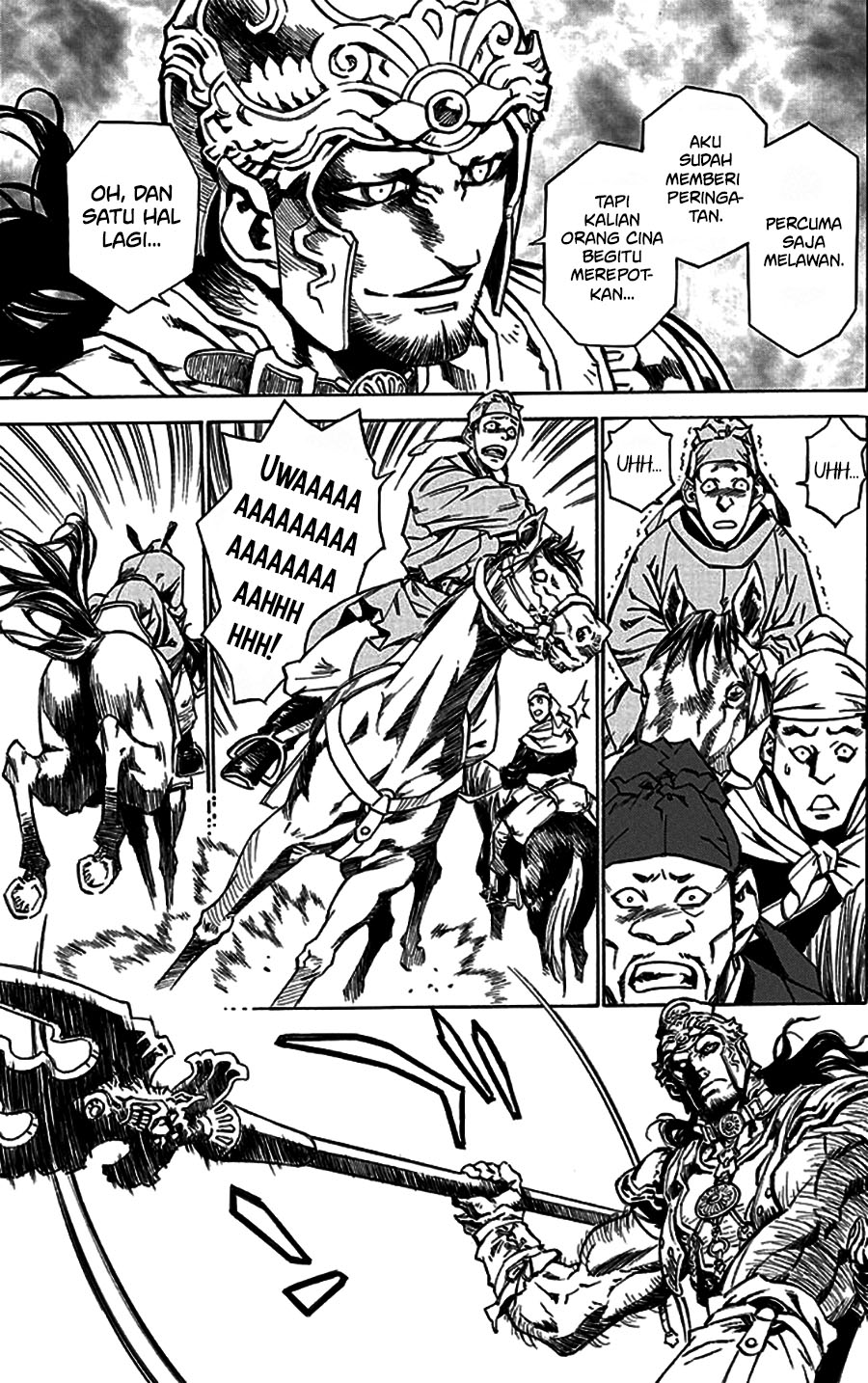 Chronicle of the Searing Winds of Tianzhu Chapter 02 Gambar 10
