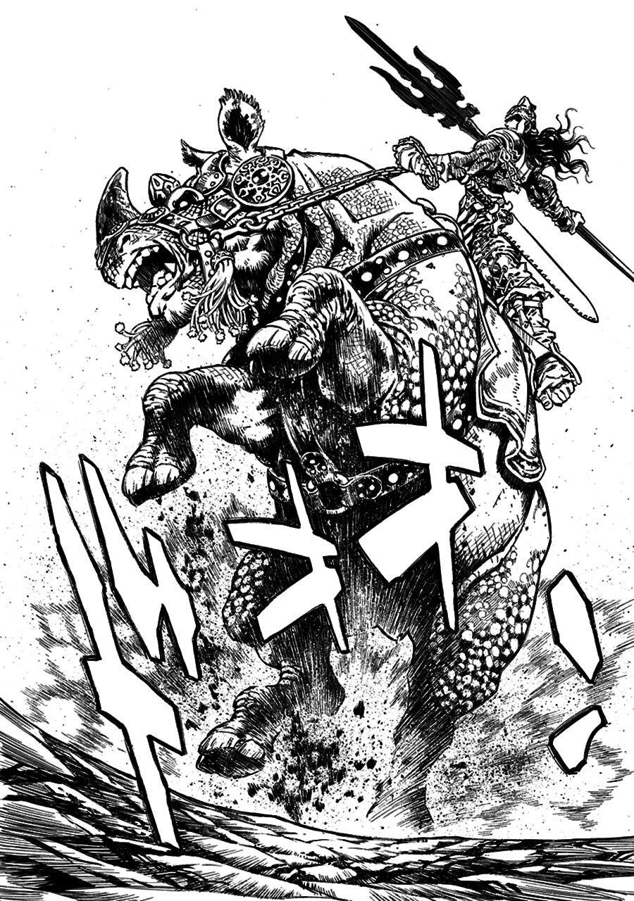 Chronicle of the Searing Winds of Tianzhu Chapter 02 Gambar 11
