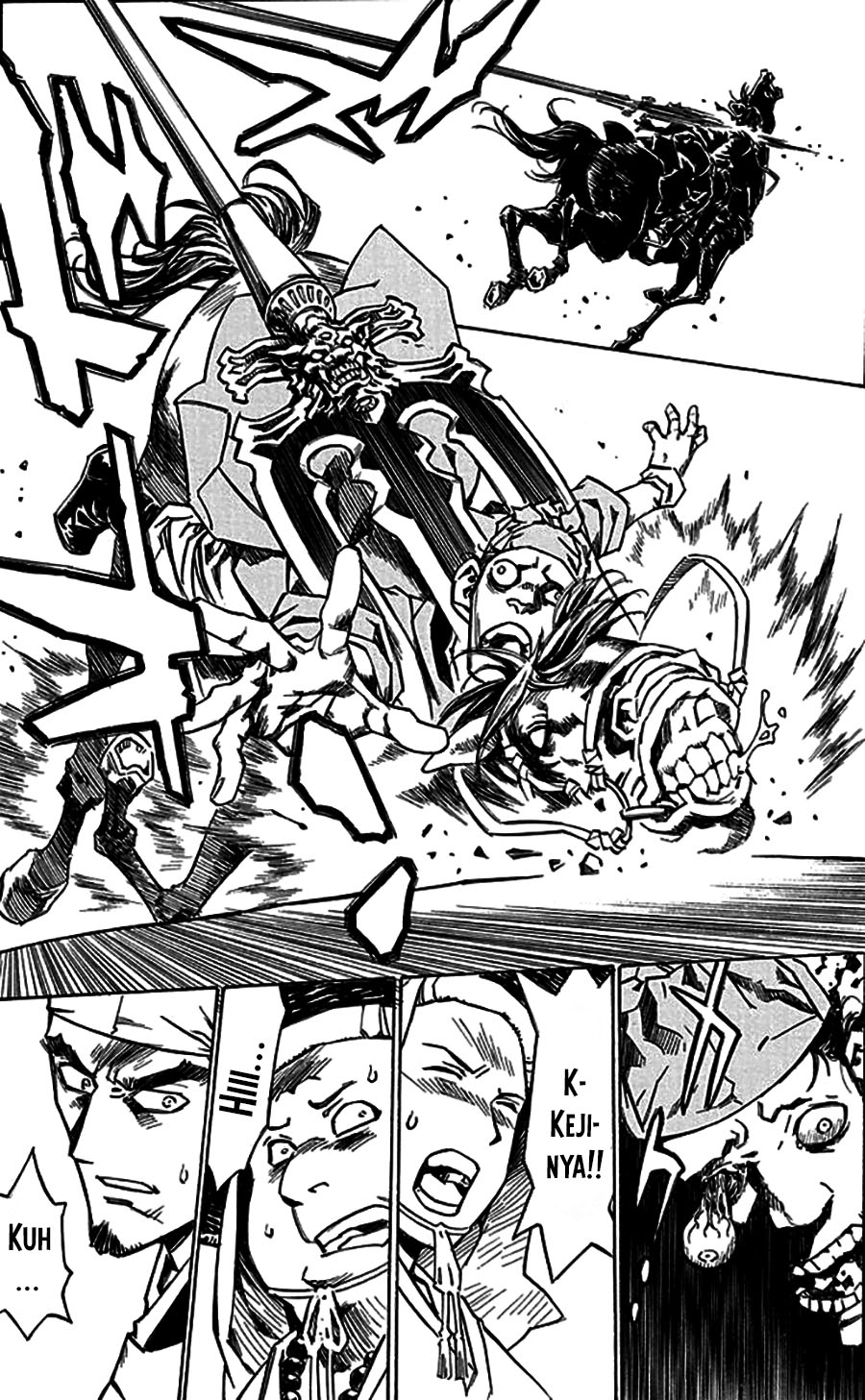 Chronicle of the Searing Winds of Tianzhu Chapter 02 Gambar 13