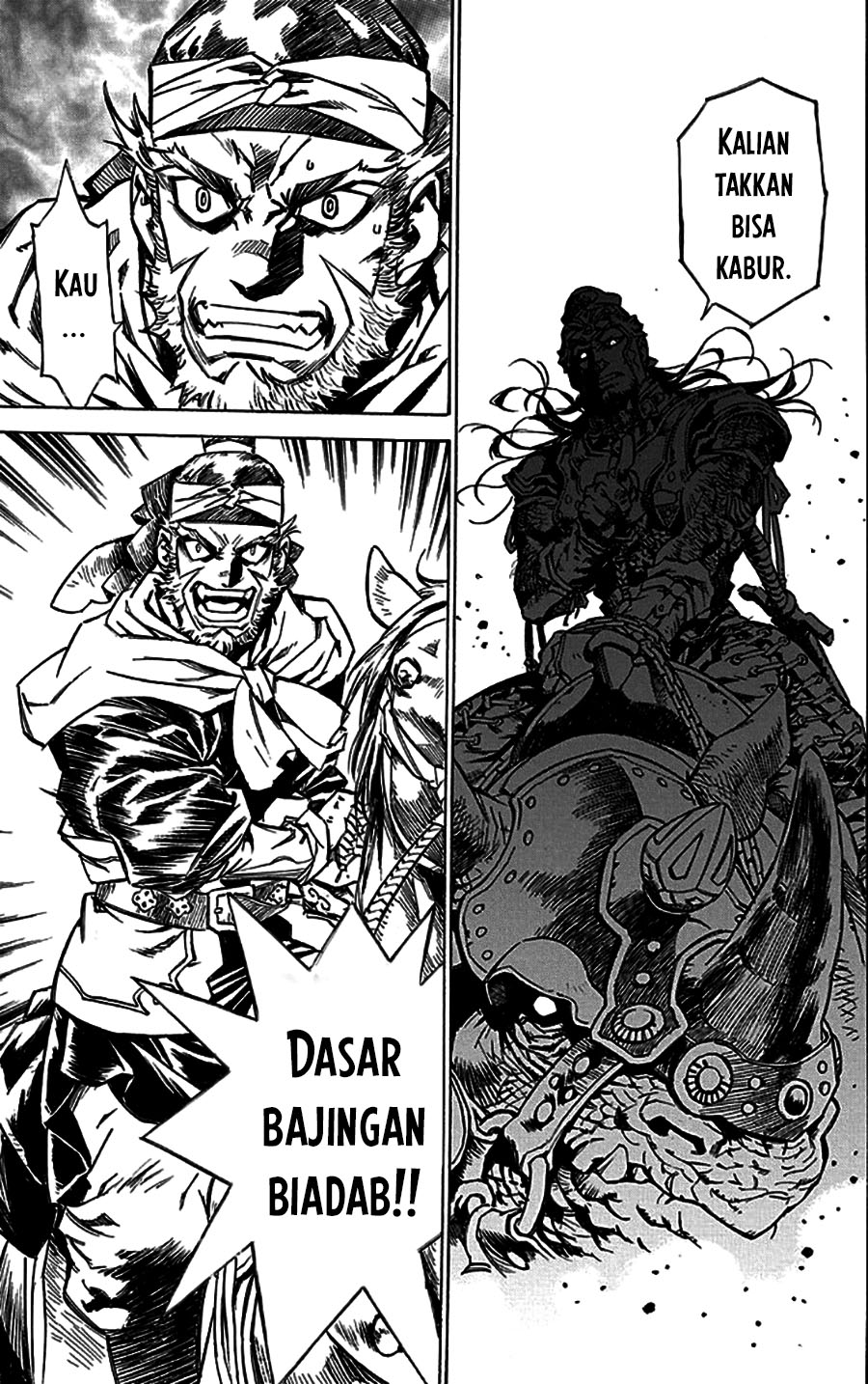 Chronicle of the Searing Winds of Tianzhu Chapter 02 Gambar 14