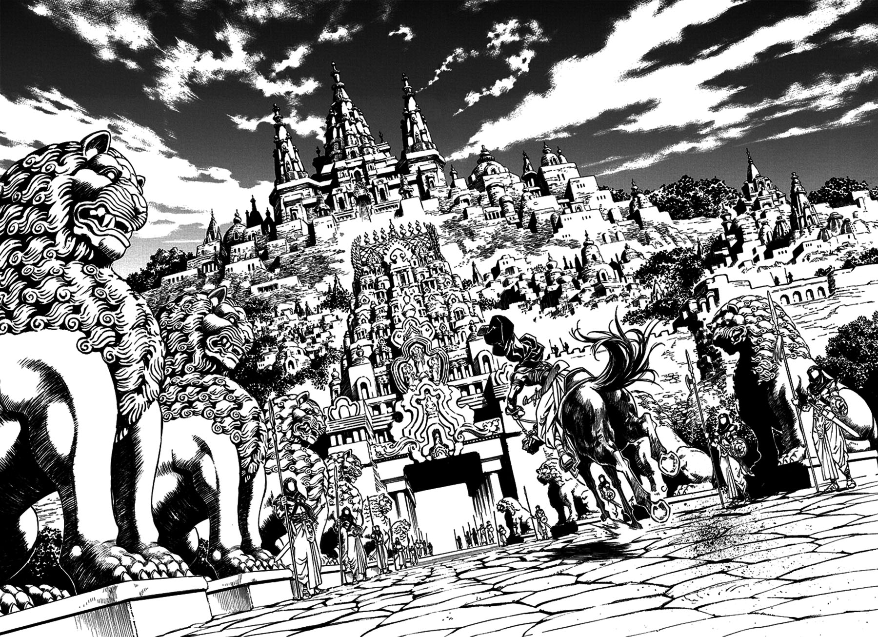 Chronicle of the Searing Winds of Tianzhu Chapter 02 Gambar 17