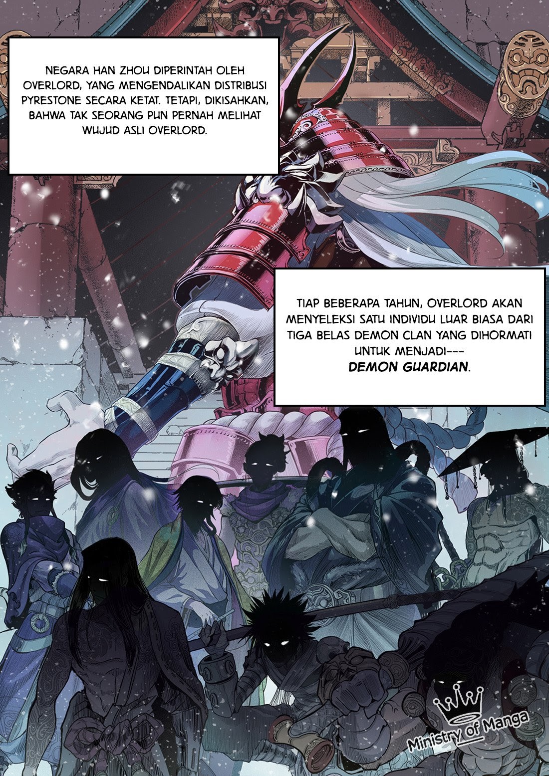 Chronicles of Ling Yan Chapter 00 Gambar 3
