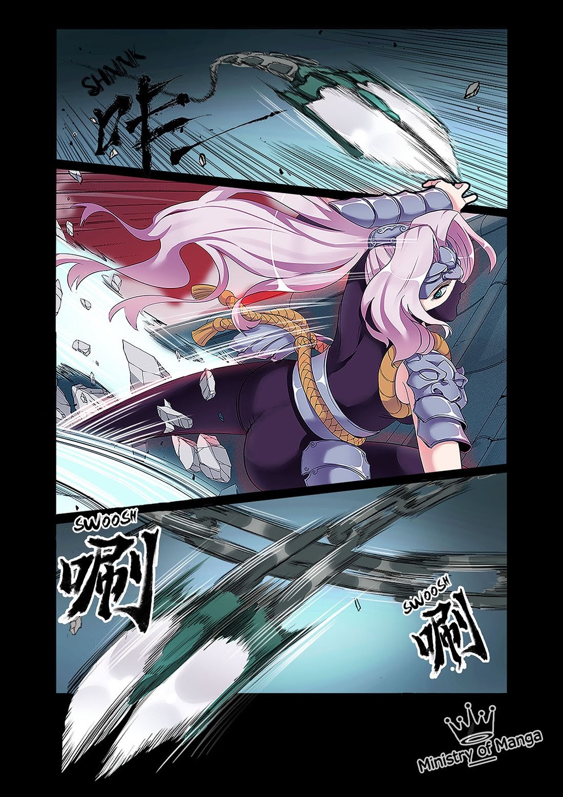 Chronicles of Ling Yan Chapter 00 Gambar 8
