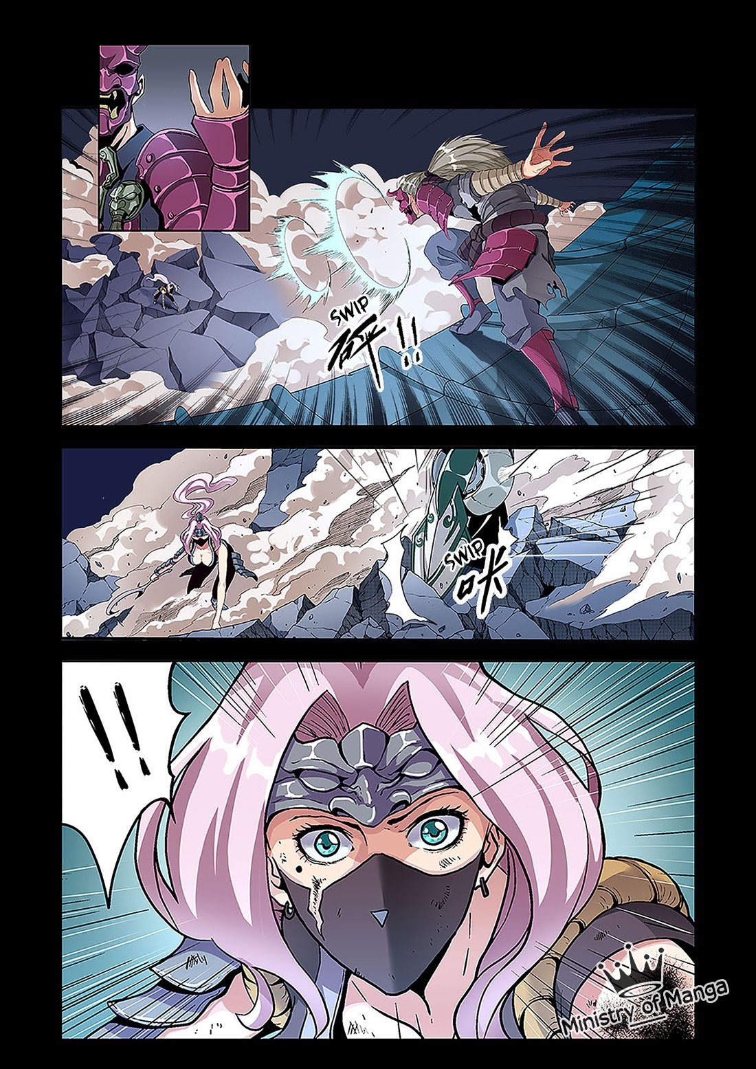 Chronicles of Ling Yan Chapter 00 Gambar 14
