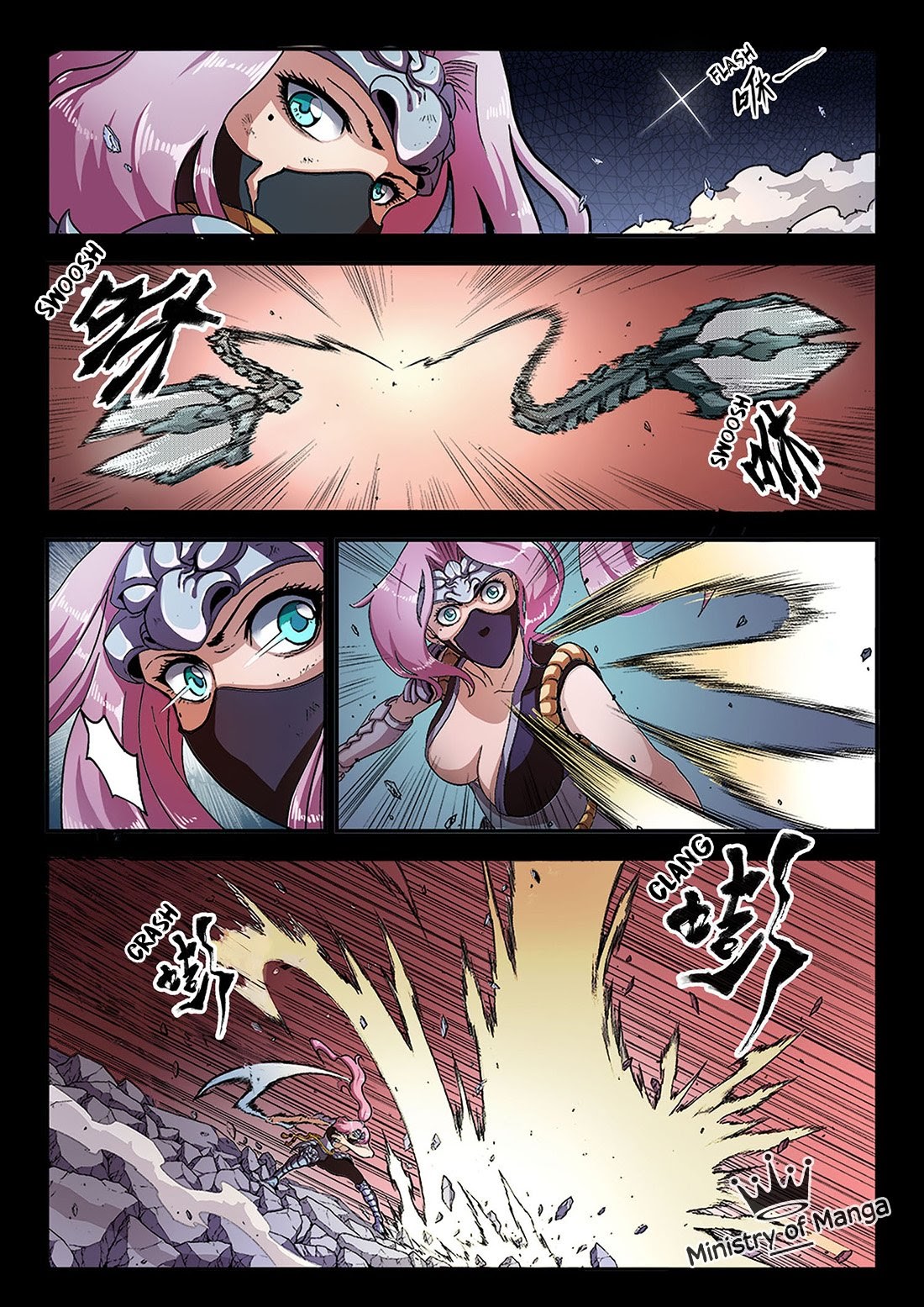 Chronicles of Ling Yan Chapter 00 Gambar 19