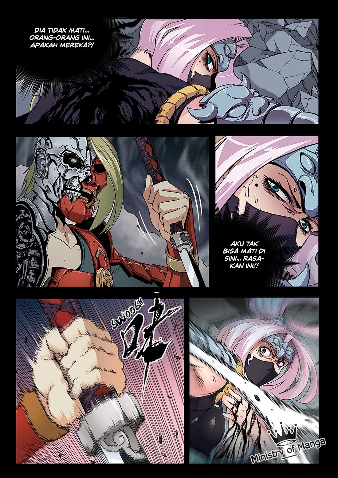 Chronicles of Ling Yan Chapter 00 Gambar 26