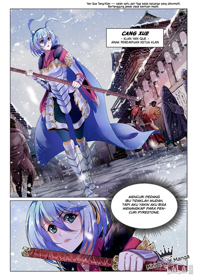 Chronicles of Ling Yan Chapter 01 Gambar 7