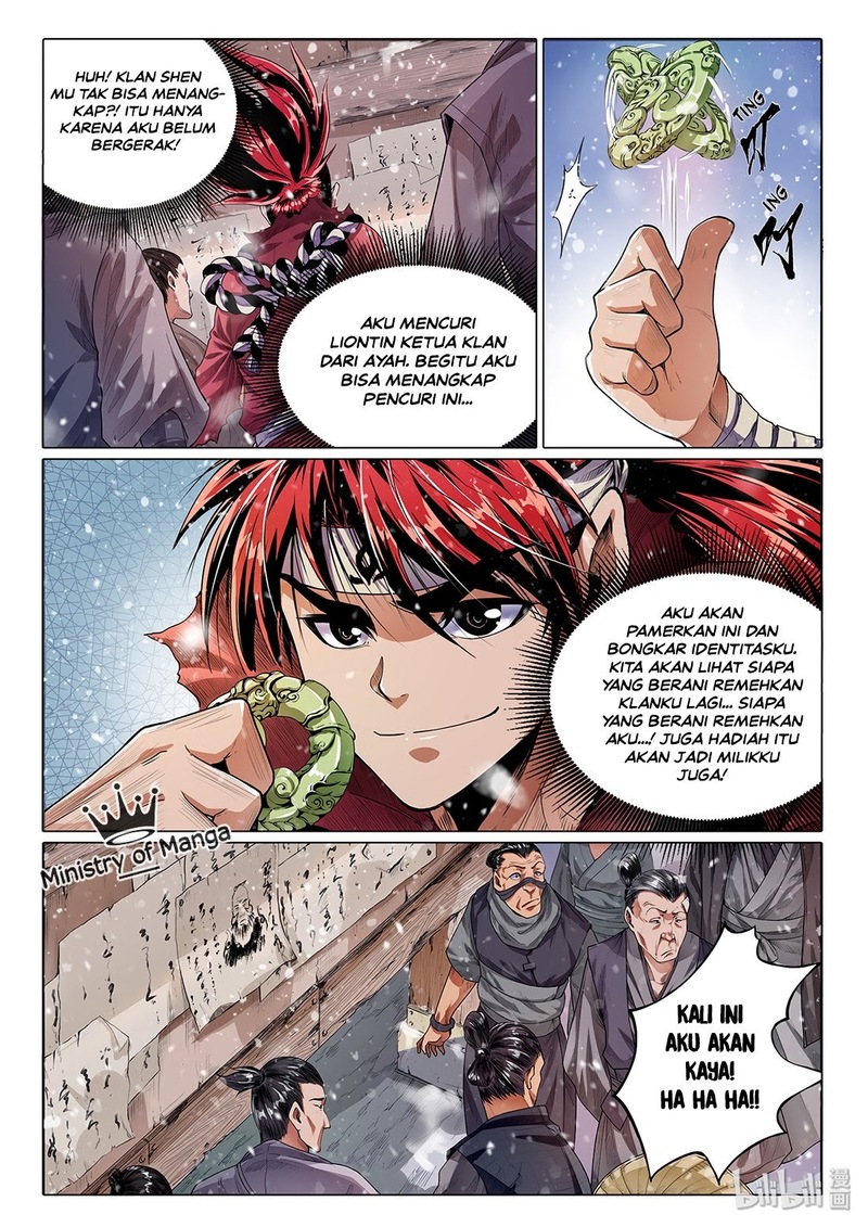 Chronicles of Ling Yan Chapter 01 Gambar 8