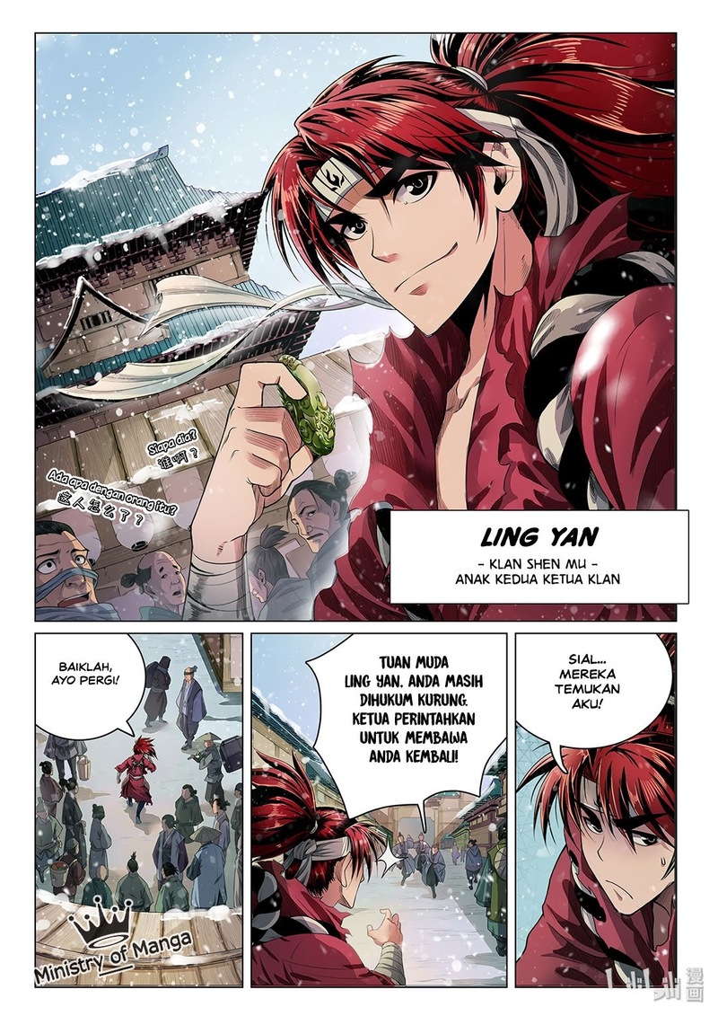 Chronicles of Ling Yan Chapter 01 Gambar 9