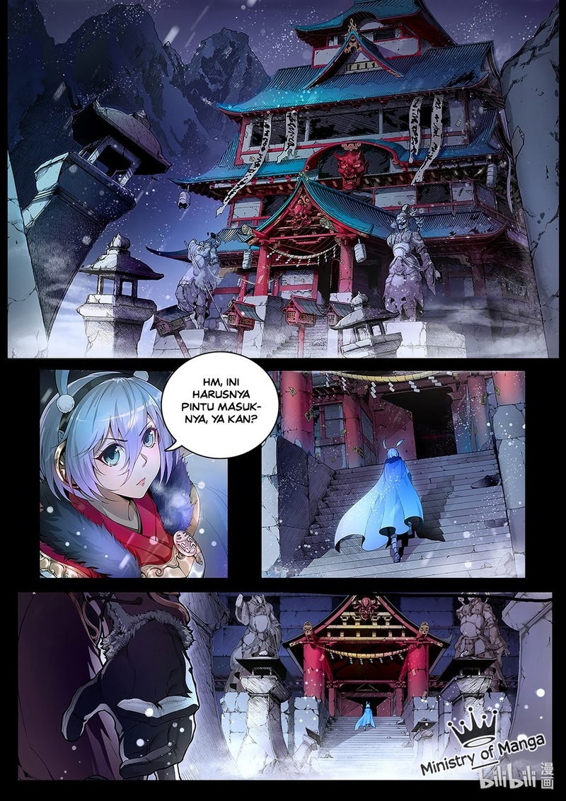 Chronicles of Ling Yan Chapter 01 Gambar 13