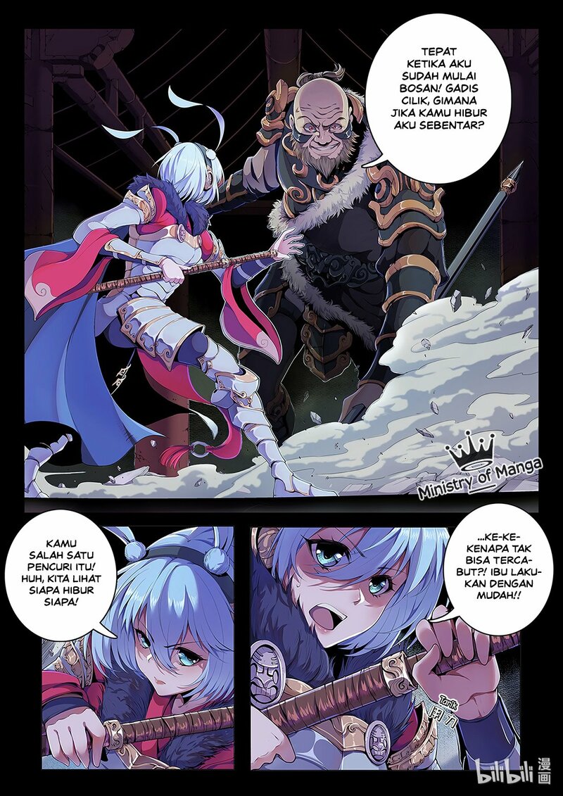 Chronicles of Ling Yan Chapter 02 Gambar 3