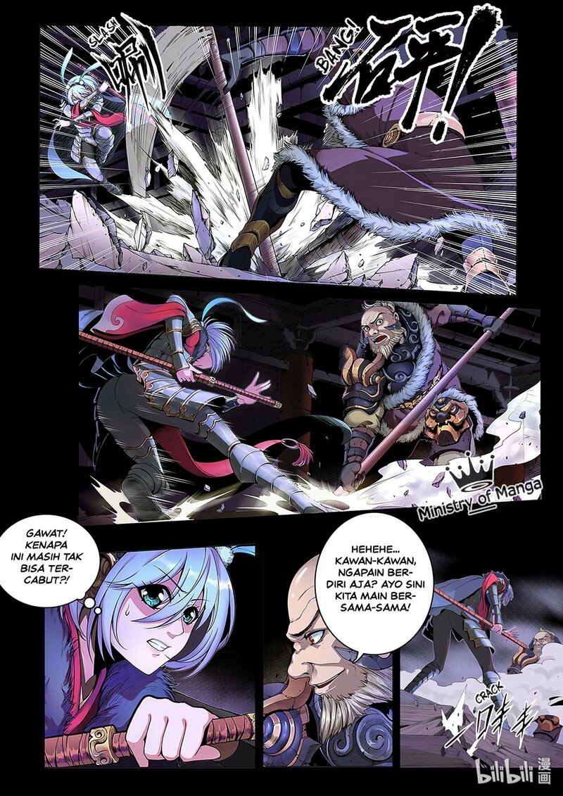 Chronicles of Ling Yan Chapter 02 Gambar 4