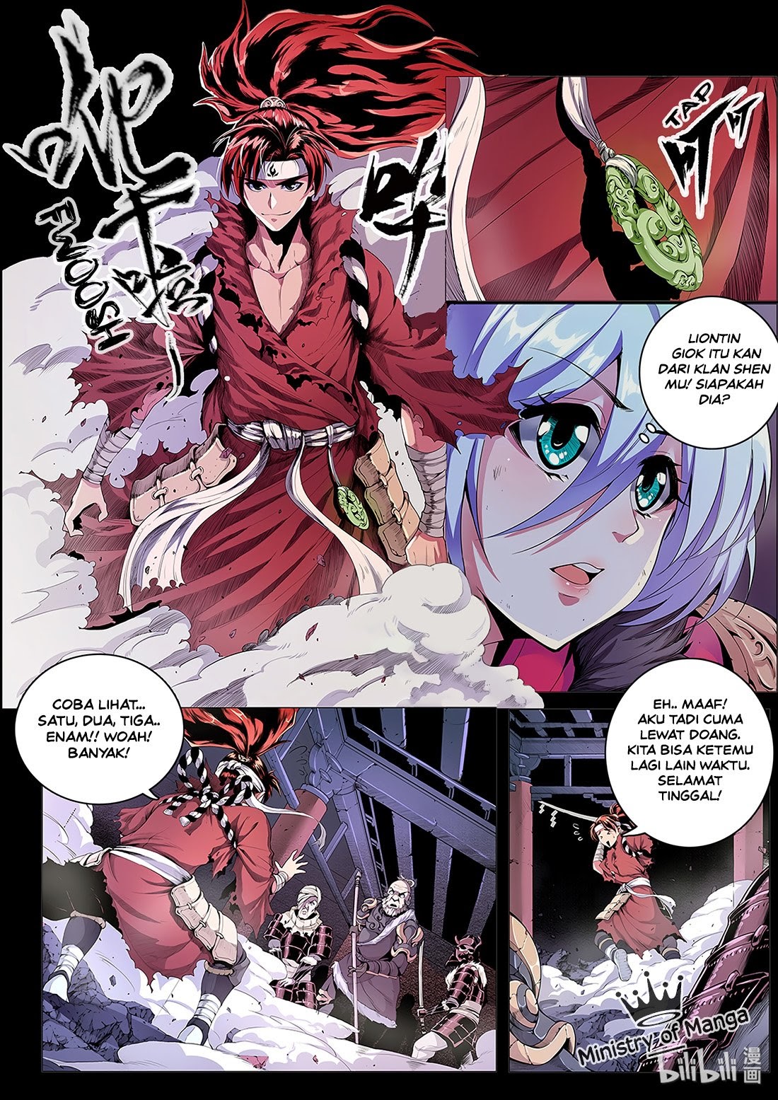 Chronicles of Ling Yan Chapter 03 Gambar 3