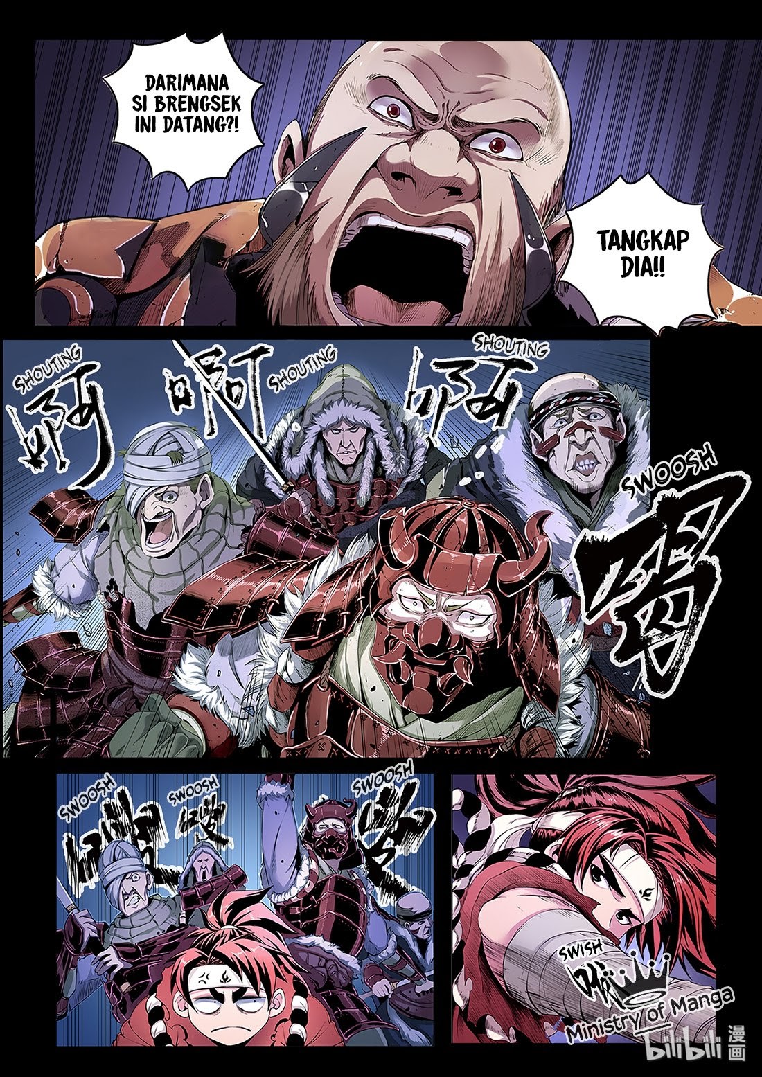 Chronicles of Ling Yan Chapter 03 Gambar 4