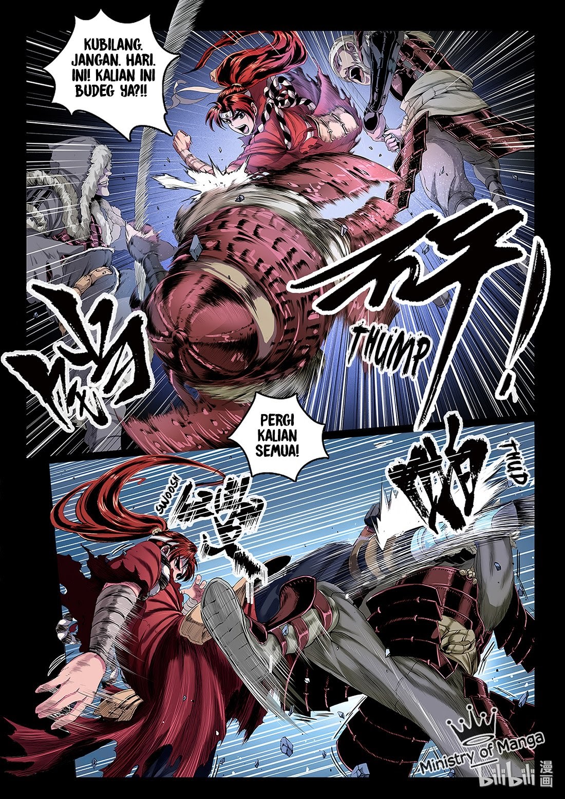Chronicles of Ling Yan Chapter 03 Gambar 5