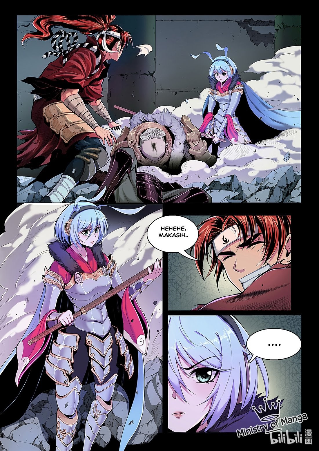 Chronicles of Ling Yan Chapter 03 Gambar 7