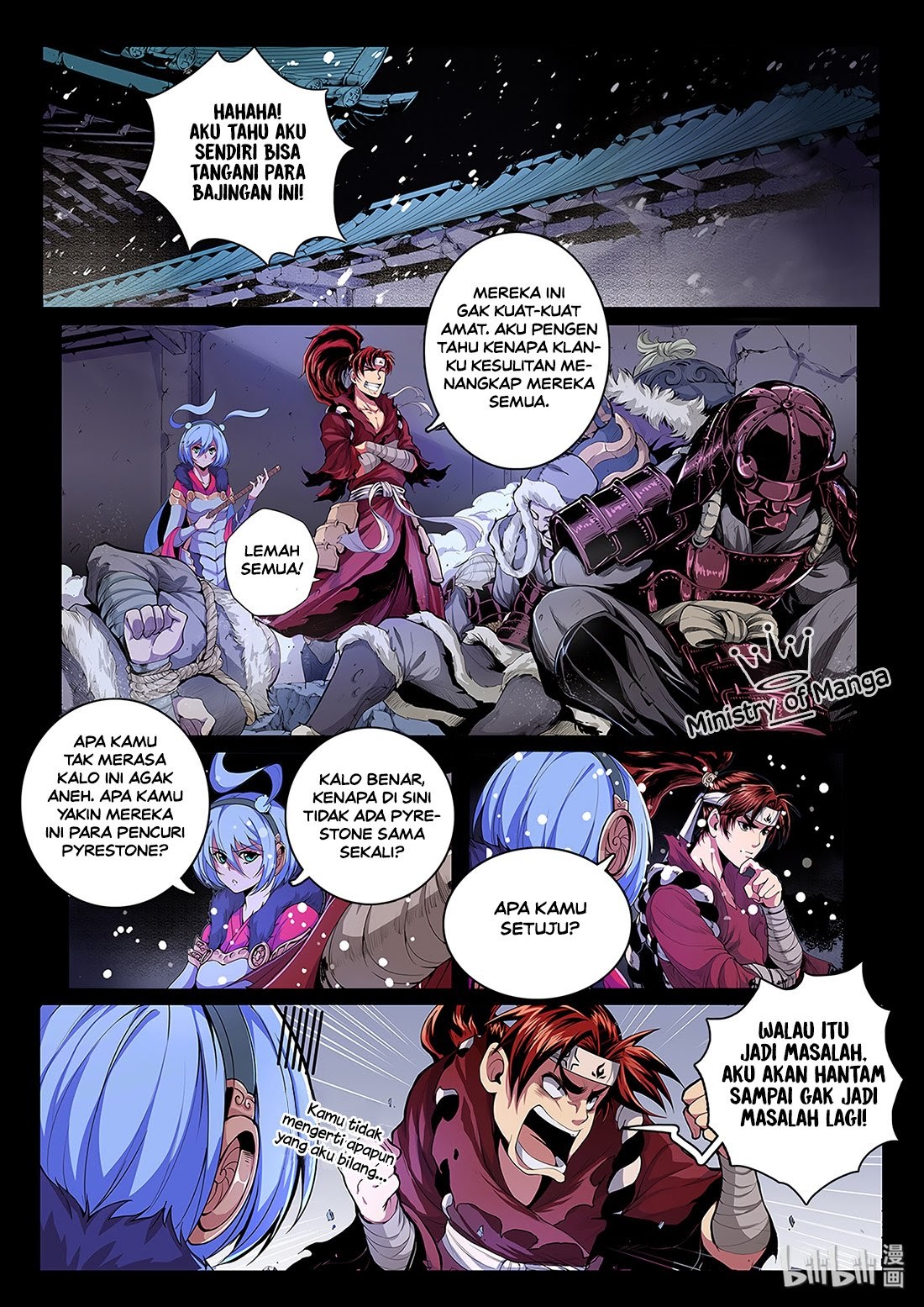 Chronicles of Ling Yan Chapter 03 Gambar 8