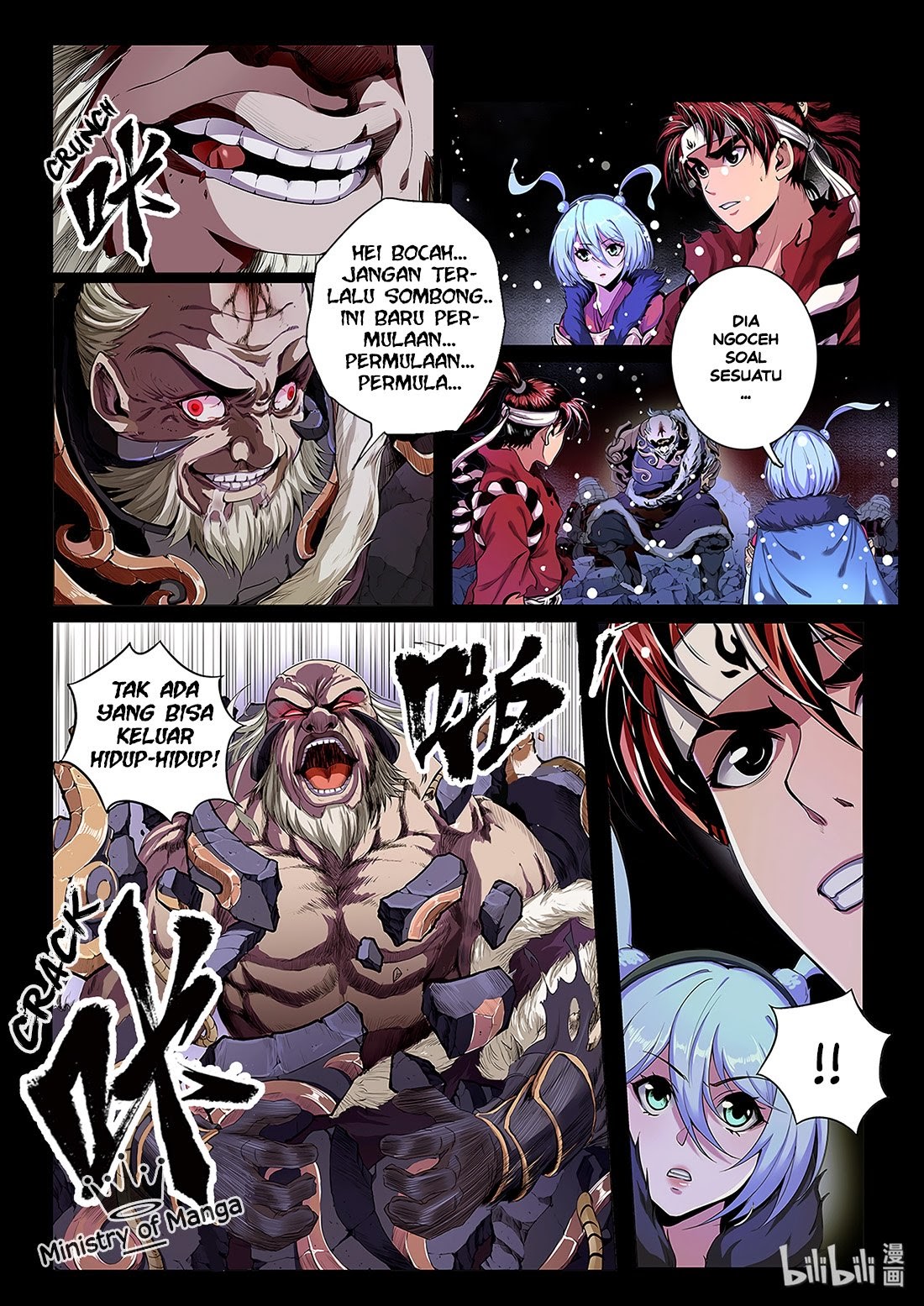 Chronicles of Ling Yan Chapter 03 Gambar 9