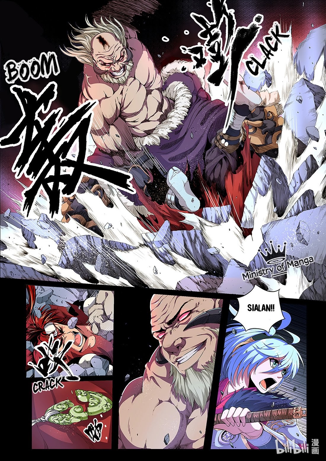 Chronicles of Ling Yan Chapter 03 Gambar 12