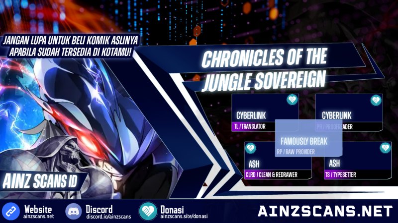 Chronicles Of The Jungle Sovereign Chapter 09 Gambar 1