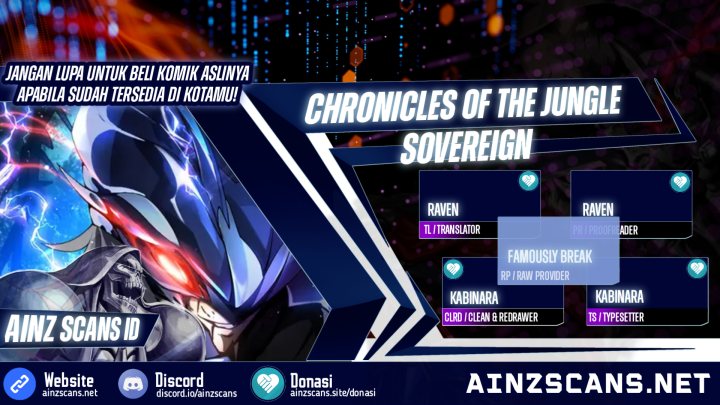 Chronicles Of The Jungle Sovereign Chapter 10 Gambar 1