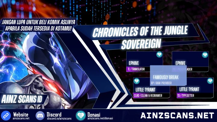 Chronicles Of The Jungle Sovereign Chapter 13 Gambar 1