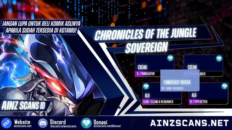 Chronicles Of The Jungle Sovereign Chapter 16 Gambar 1
