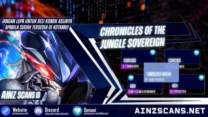 Chronicles Of The Jungle Sovereign Chapter 22 Gambar 1