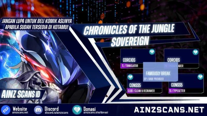 Chronicles Of The Jungle Sovereign Chapter 24 Gambar 1