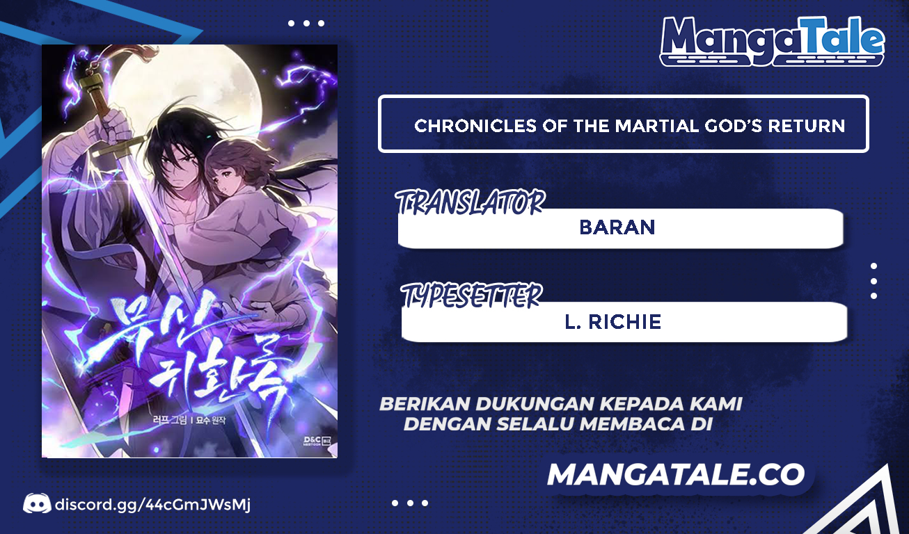 Chronicles Of The Martial God’s Return Chapter 36 Gambar 1