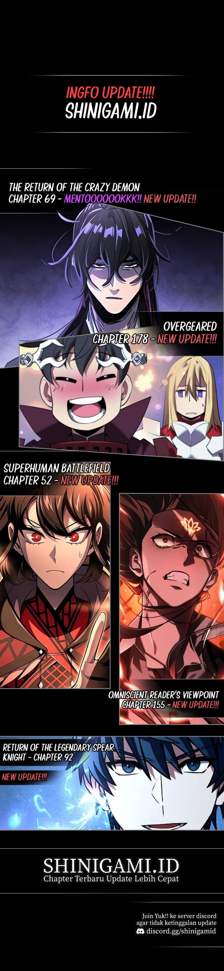 Chronicles Of The Martial God’s Return Chapter 46 Gambar 16