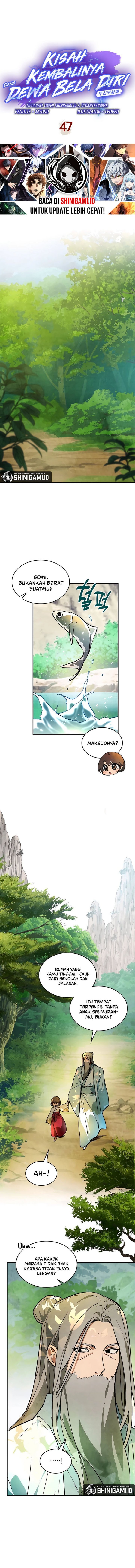 Chronicles Of The Martial God’s Return Chapter 47 Gambar 2