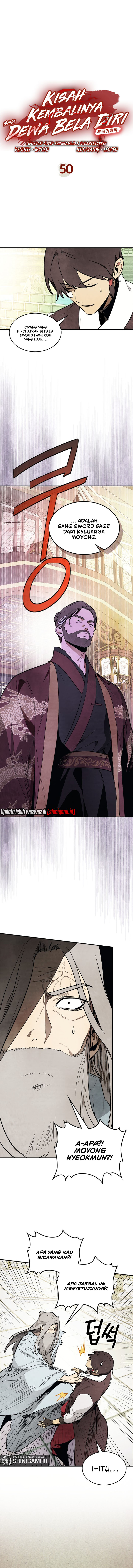 Chronicles Of The Martial God’s Return Chapter 50 Gambar 2