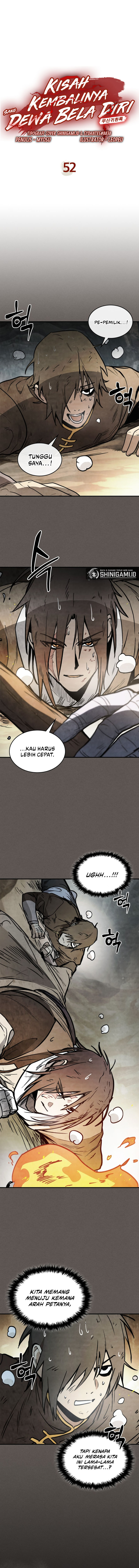 Chronicles Of The Martial God’s Return Chapter 52 Gambar 2