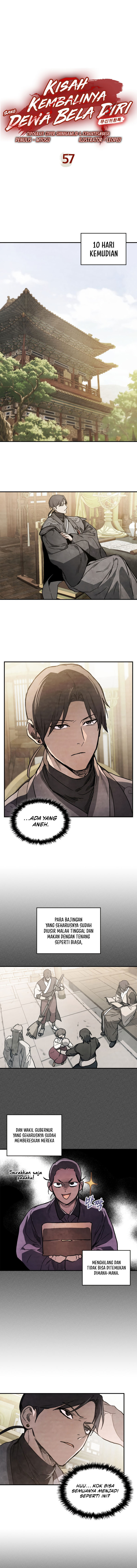 Chronicles Of The Martial God’s Return Chapter 57 Gambar 2