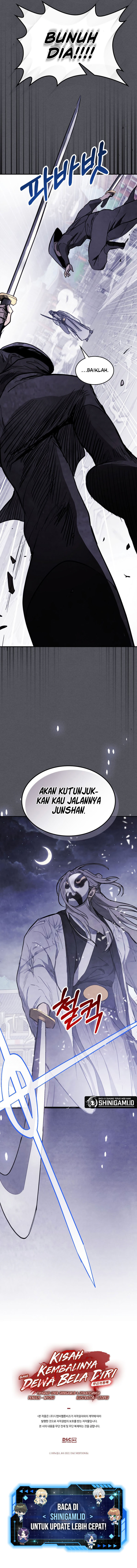 Chronicles Of The Martial God’s Return Chapter 57 Gambar 14