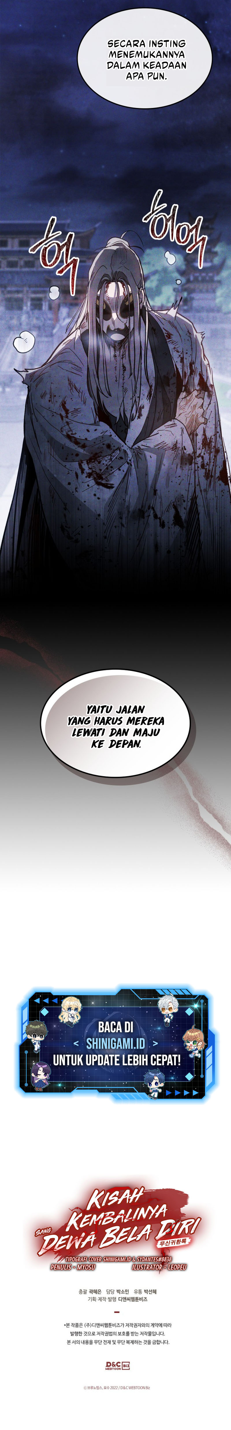 Chronicles Of The Martial God’s Return Chapter 58 Gambar 14