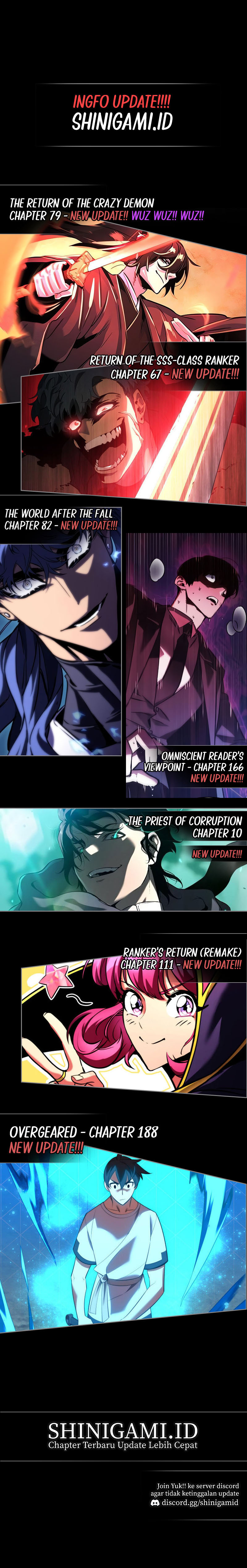 Chronicles Of The Martial God’s Return Chapter 58 Gambar 15